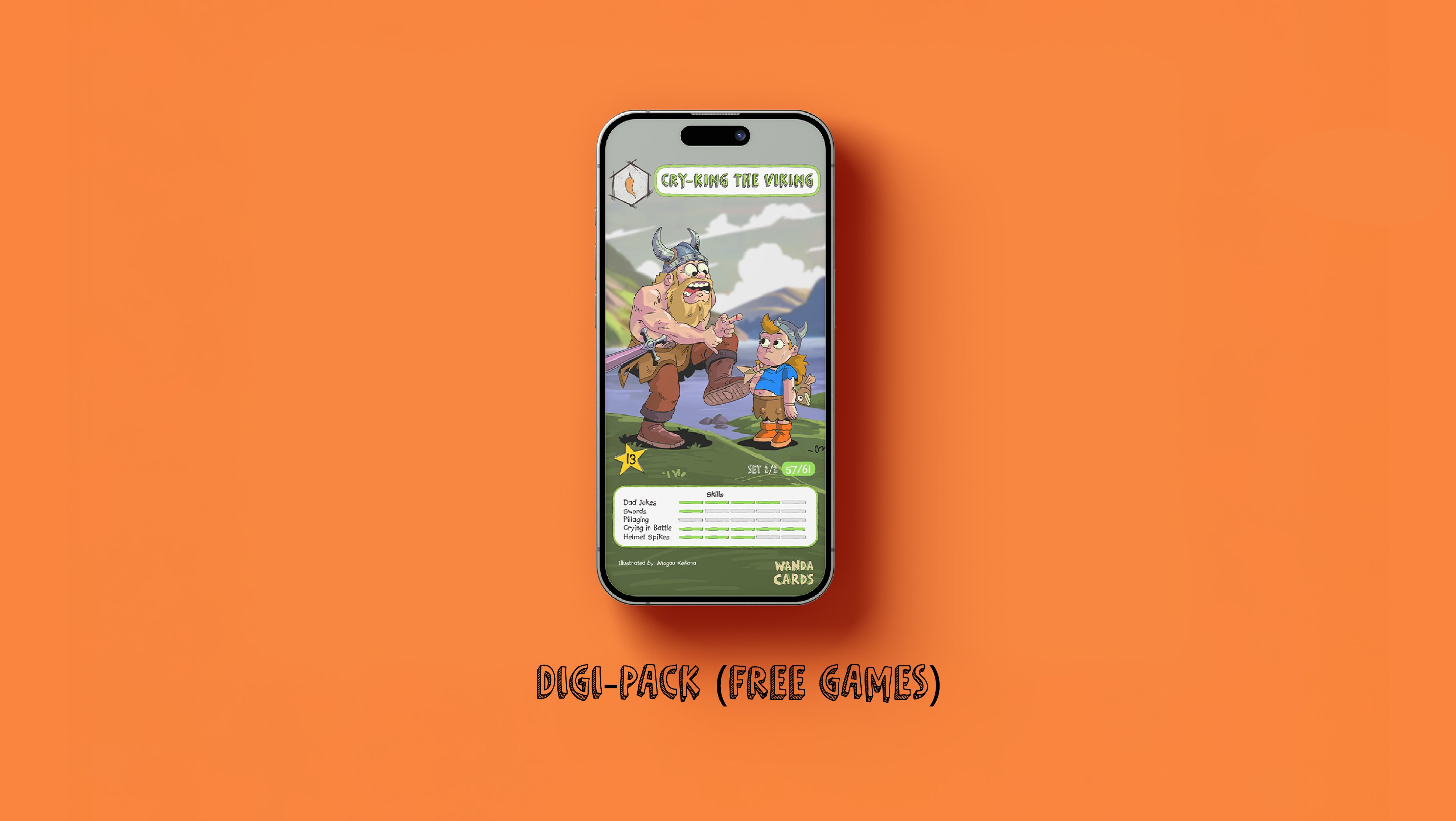 Digi-Pack - Weekly Games, Free – Wanda Cards